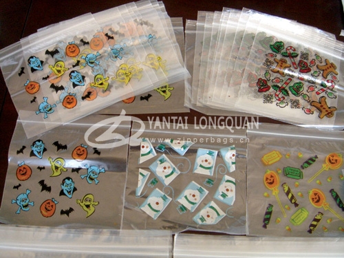 Candy Zipper Bags